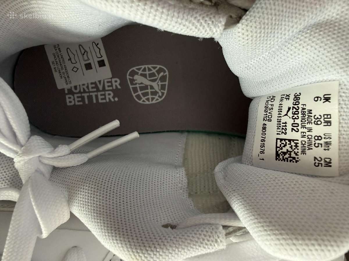 39d Eu Nauji Originalūs Puma vasariai lengvi kedai - nuotraukos Nr. 5