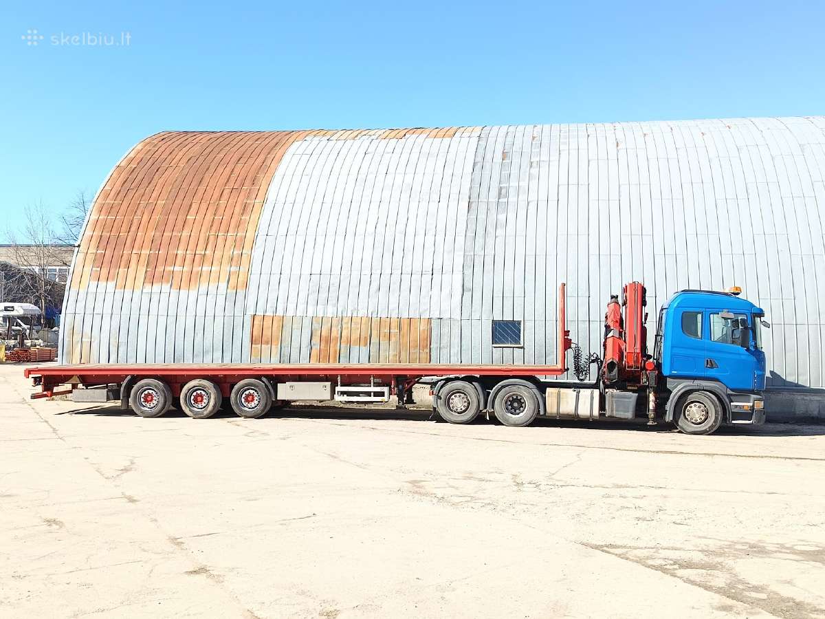 Transporto krano fiskaro paslaugos nuoma gabenimas - nuotraukos Nr. 2