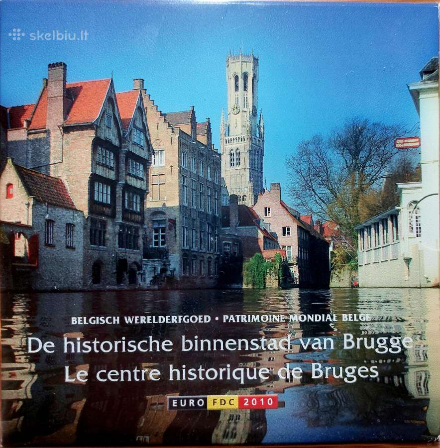 Parduodu Belgija 2010 m. euromonetų rinkinį