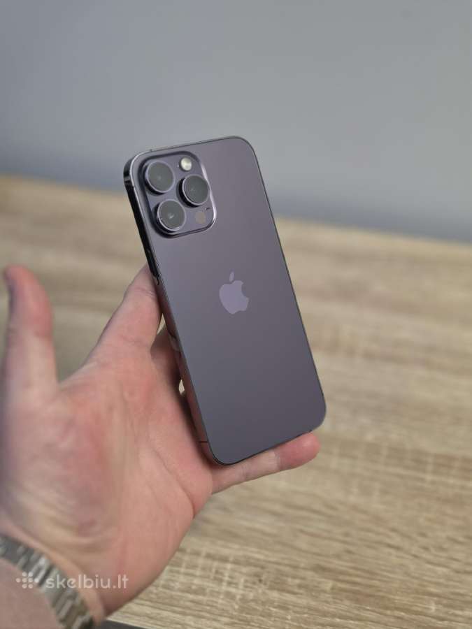 Nupirksiu Apple iPhone 14 Pro Max