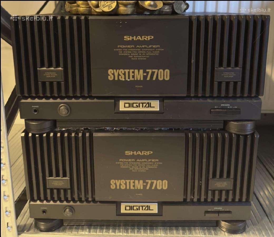 Sharp System 7700 / stiprintuvai