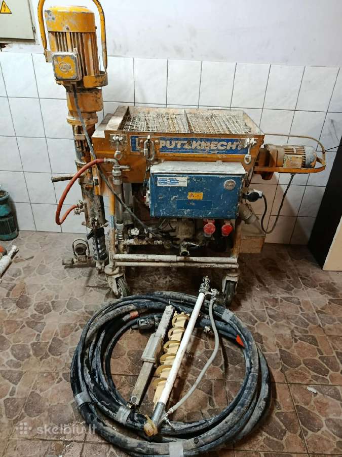 Parduodu tinkavimo aparata Putzknecht S48