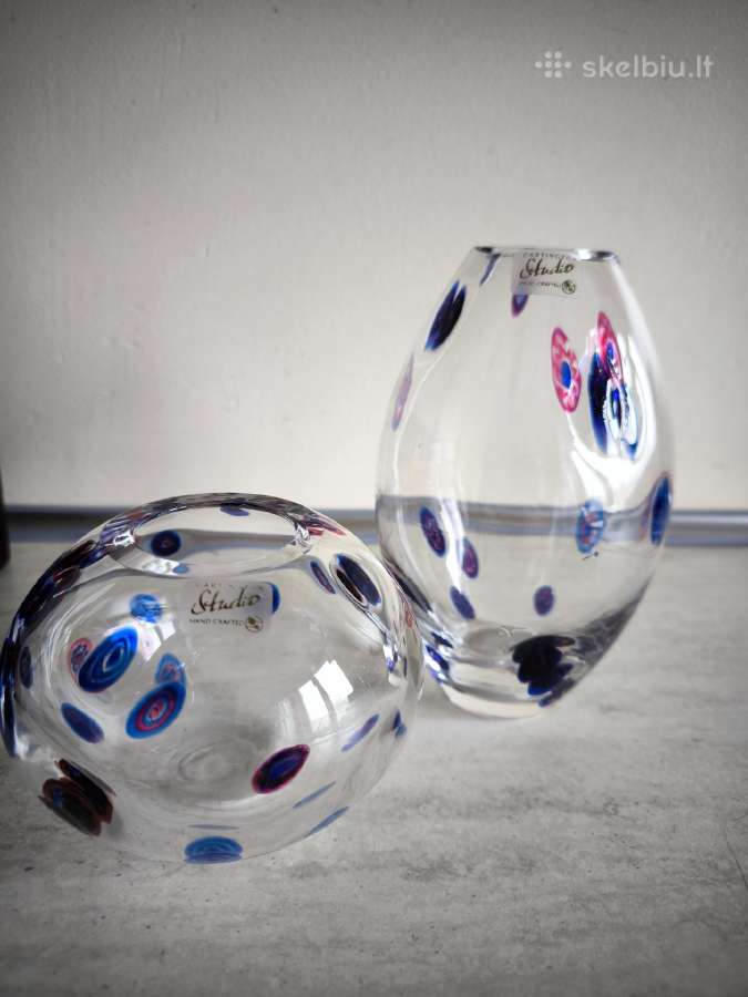Dartington Crystal vazos
