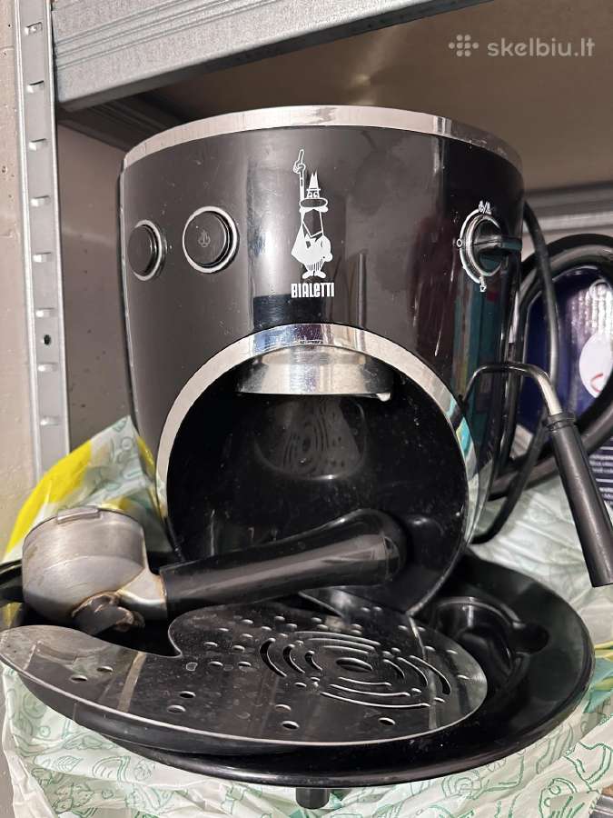 Kavos aparatas Bialetti - nuotraukos Nr. 3