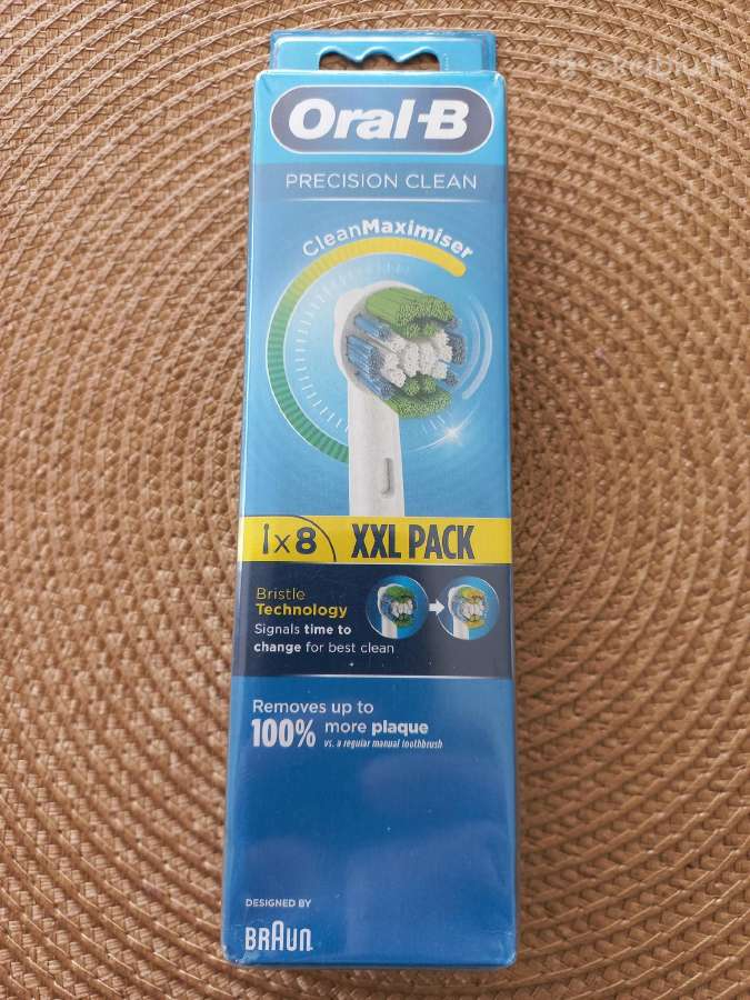 Oral-b originalios galvutės