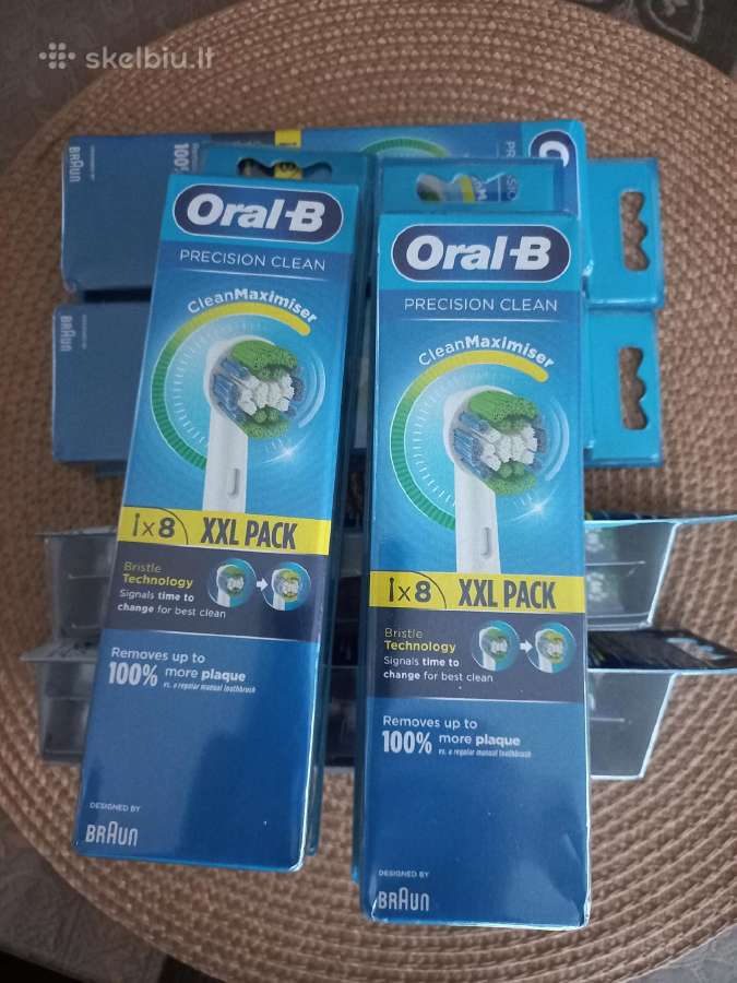 Oral-b originalios galvutės - nuotraukos Nr. 2