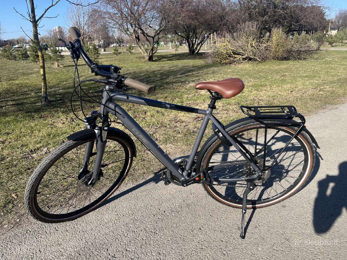 Cube Touring Exc Dviratis