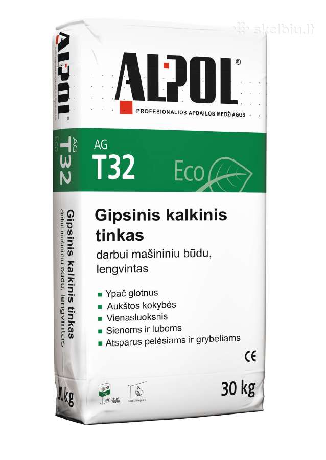 Gipsinis Tinkas, Cementinis tinkas gera Kaina! - nuotraukos Nr. 5