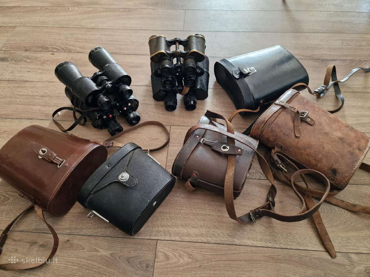 Žiūronai zeiss ,tarpukario sovietiniai ir kiti