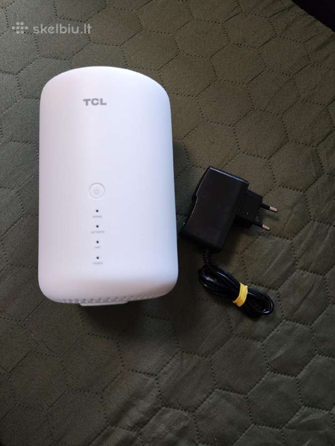 Labai geras Tcl iki 600mb/s