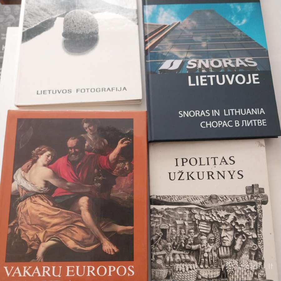 Knygos albumai - nuotraukos Nr. 12