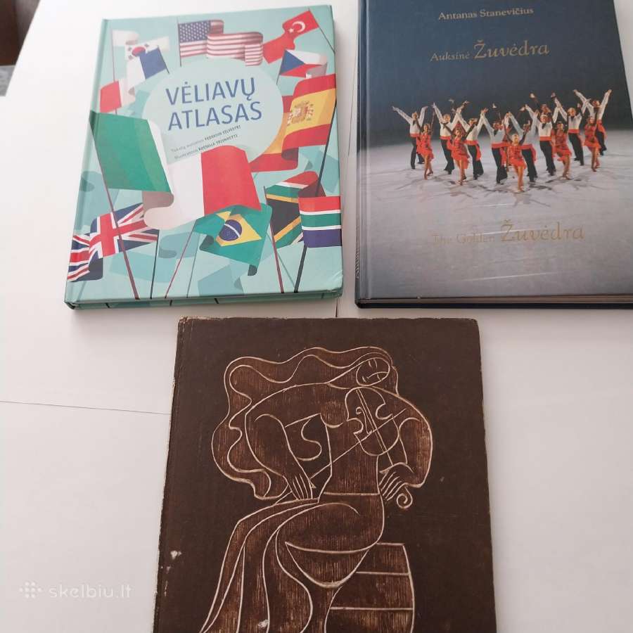 Knygos albumai - nuotraukos Nr. 30