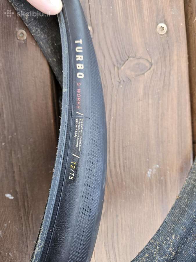 S-Works Turbo plento padangos