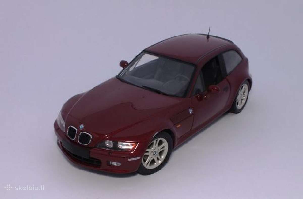 Bmw Z3 Coupe [E36] 1:18 Ut models