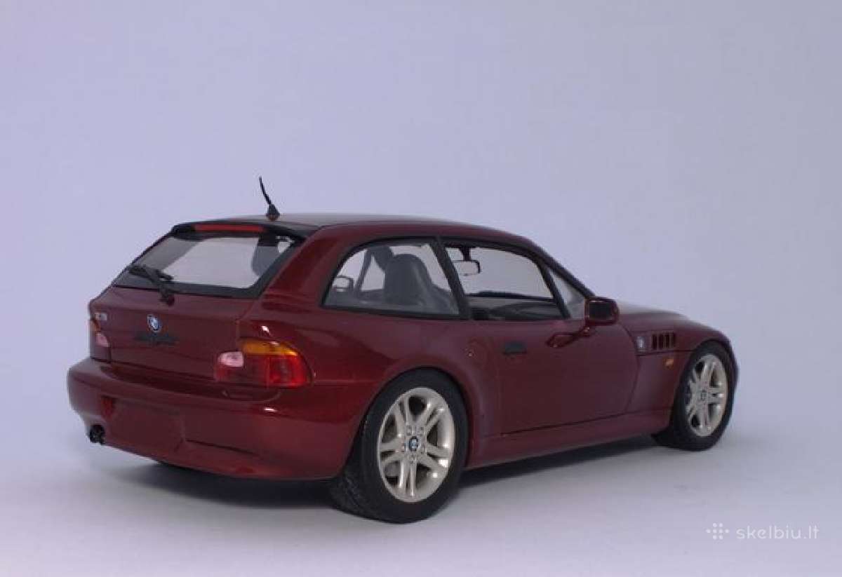Bmw Z3 Coupe [E36] 1:18 Ut models - nuotraukos Nr. 2