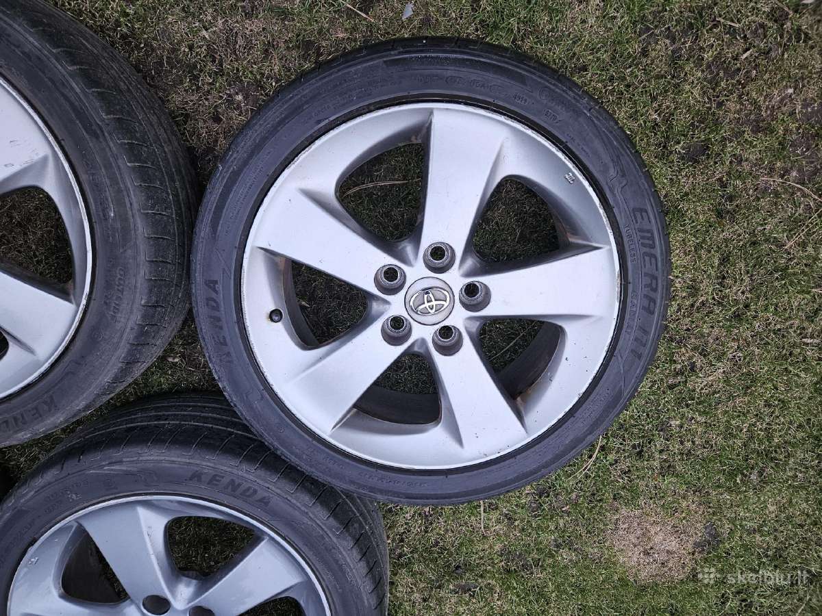 Toyota Auris ratlankiai su padandomis - nuotraukos Nr. 2