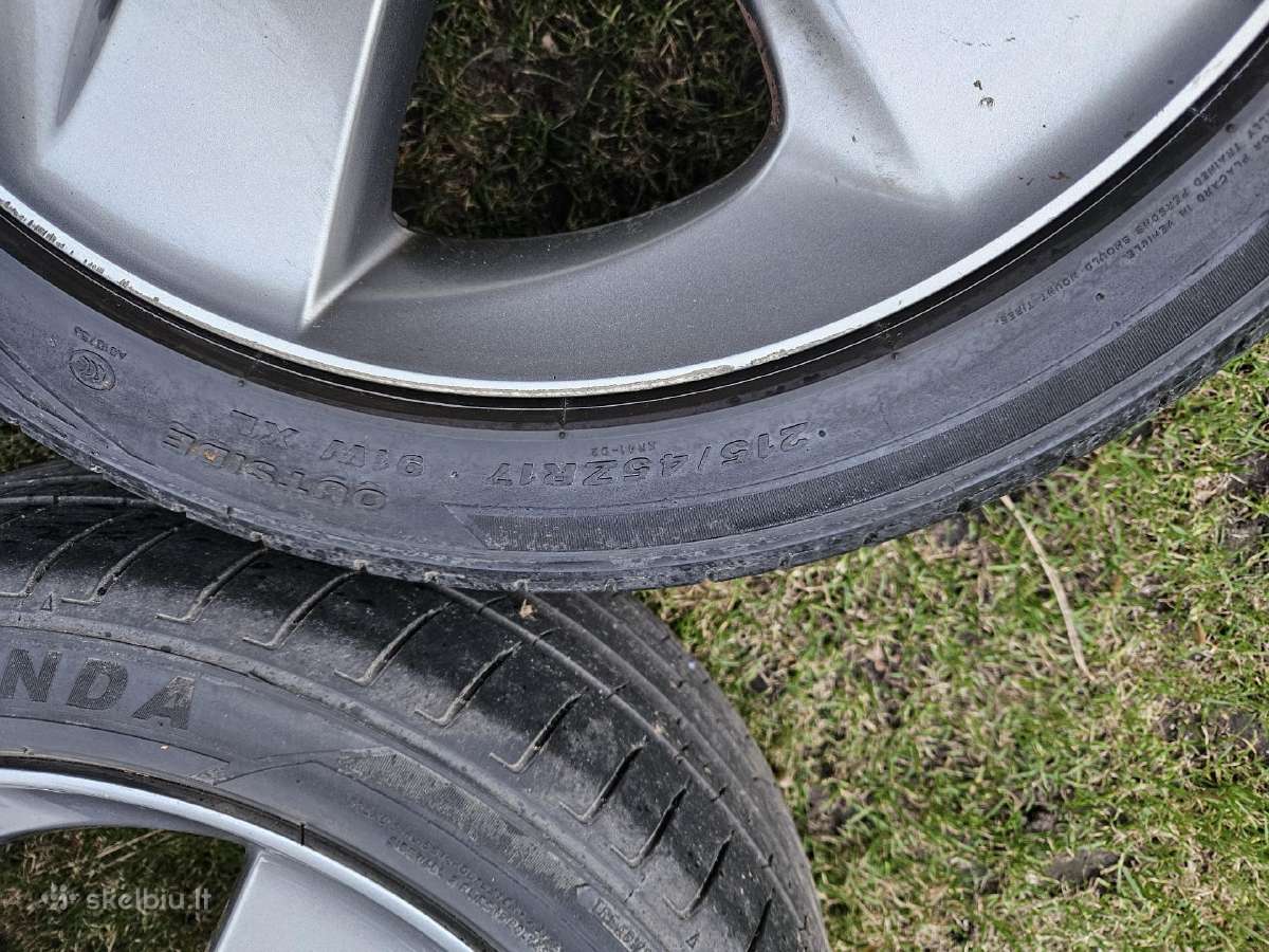 Toyota Auris ratlankiai su padandomis - nuotraukos Nr. 3