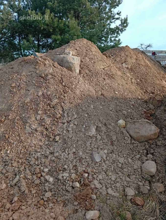 Atiduodu gruntą sklypo pakėlimui - nuotraukos Nr. 2
