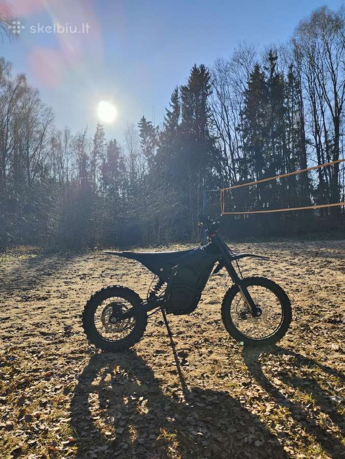 Dirt Bike M5 72v 6000w - nuotraukos Nr. 6