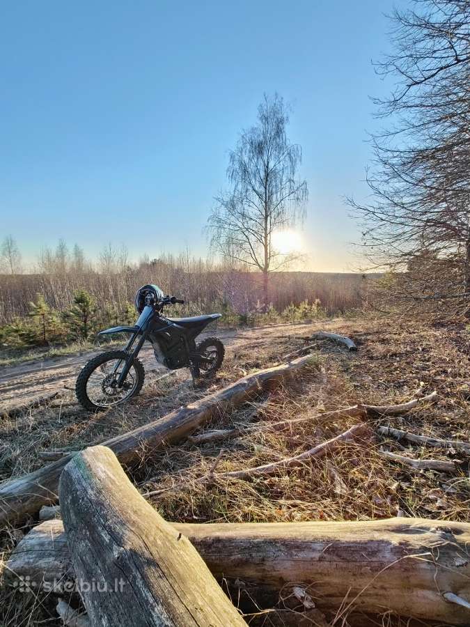 Dirt Bike M5 72v 6000w - nuotraukos Nr. 7