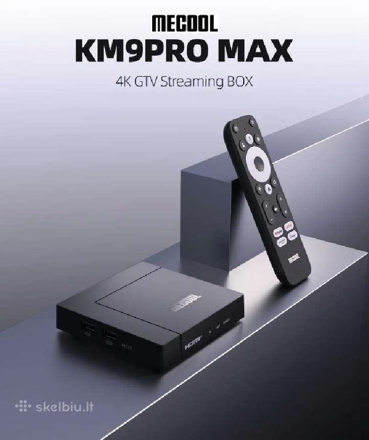 Smart TV Box Android Išmanūs Iptv priedėliai - nuotraukos Nr. 10