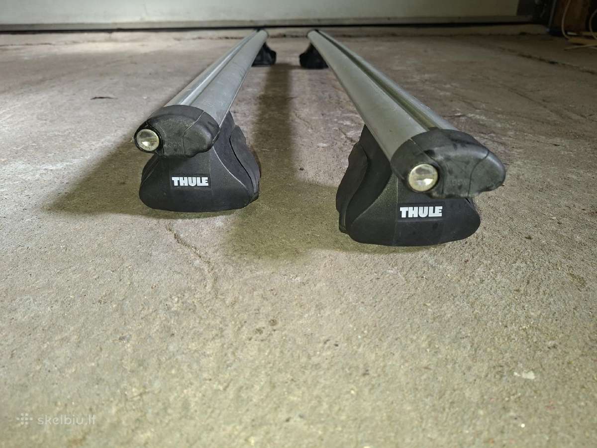 Thule skersiniai Volvo xc70