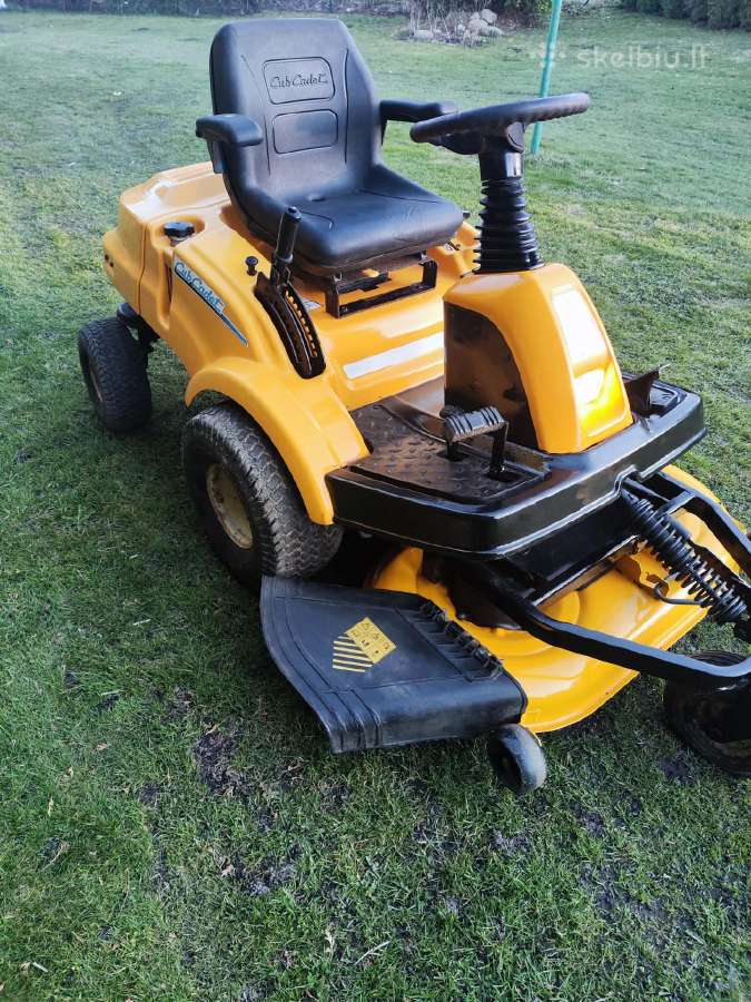 Cub Cadet Zolepjove traktoriukas - nuotraukos Nr. 2