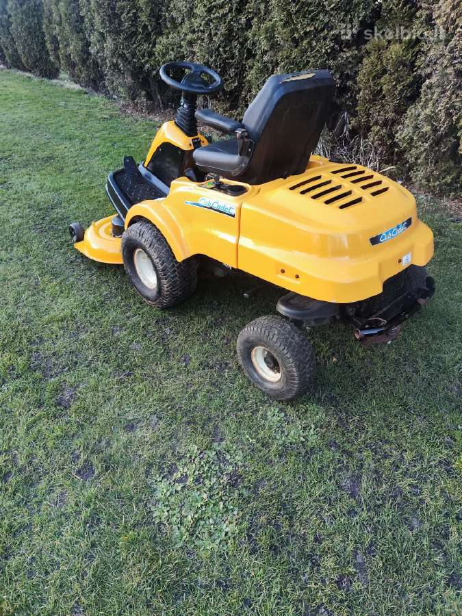 Cub Cadet Zolepjove traktoriukas - nuotraukos Nr. 3