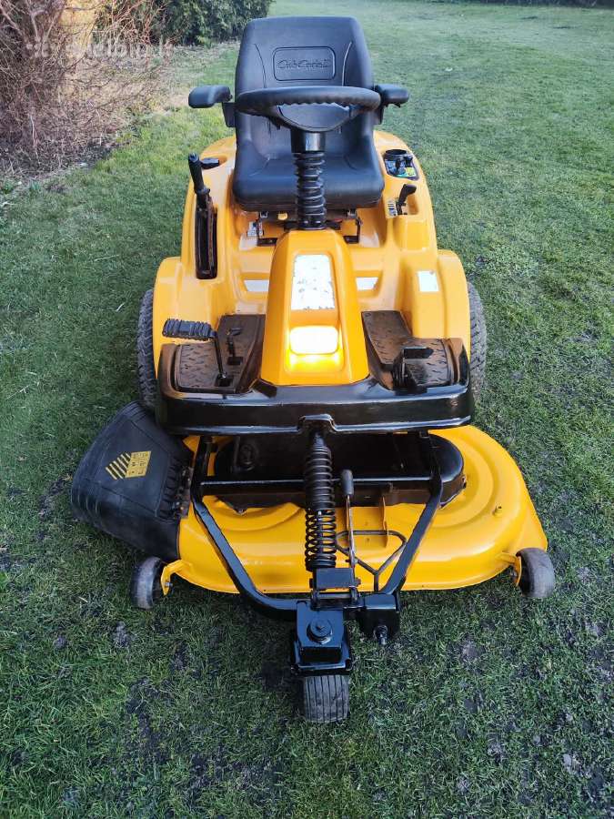 Cub Cadet Zolepjove traktoriukas - nuotraukos Nr. 4