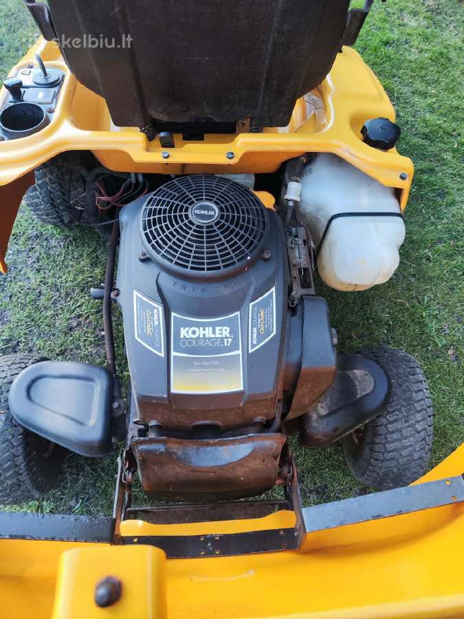 Cub Cadet Zolepjove traktoriukas - nuotraukos Nr. 5