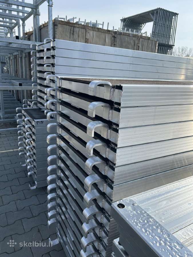Moduliniai pastoliai „o“ tipo 251,43 m² - nuotraukos Nr. 2