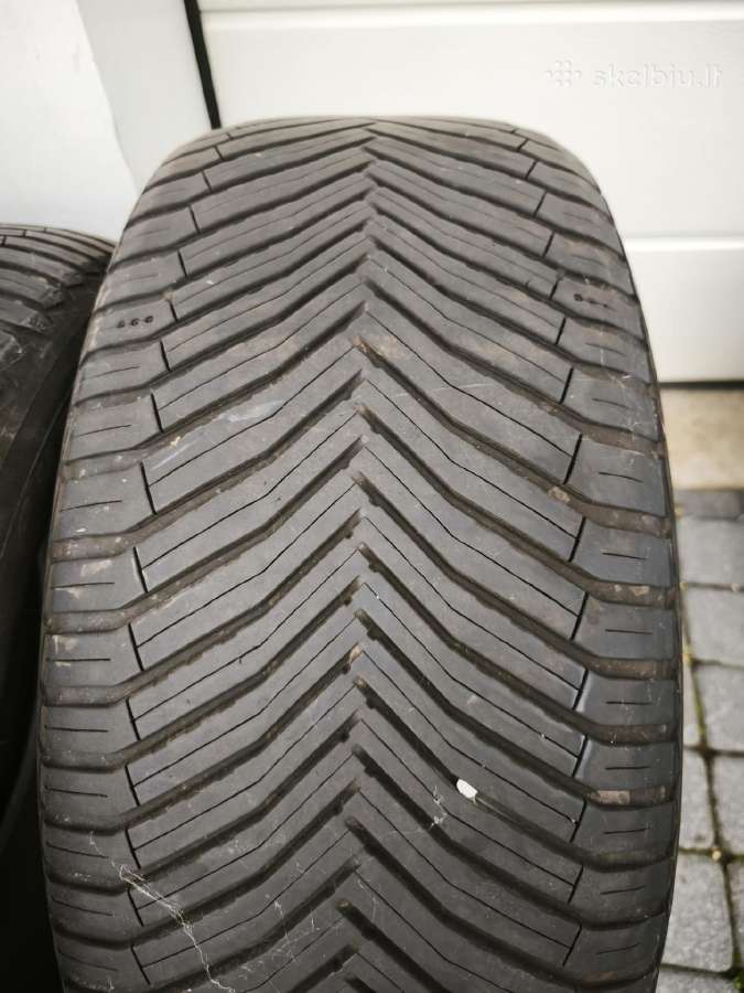 Naudotos padangos michelin 255/45 ir 235/50 R19 Ms - nuotraukos Nr. 2