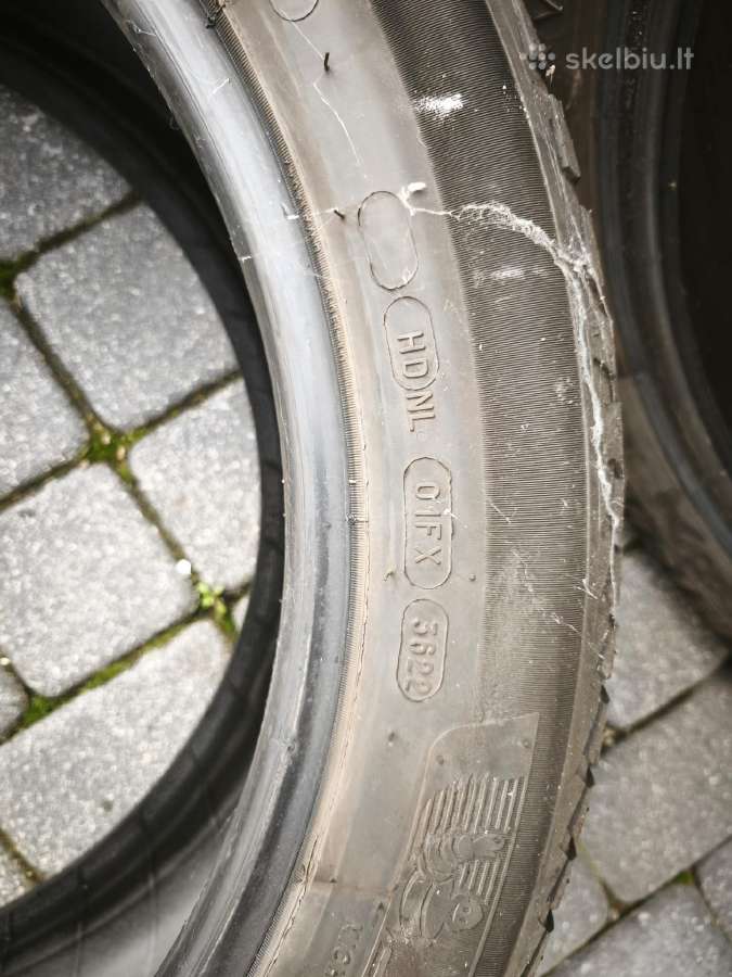 Naudotos padangos michelin 255/45 ir 235/50 R19 Ms - nuotraukos Nr. 3