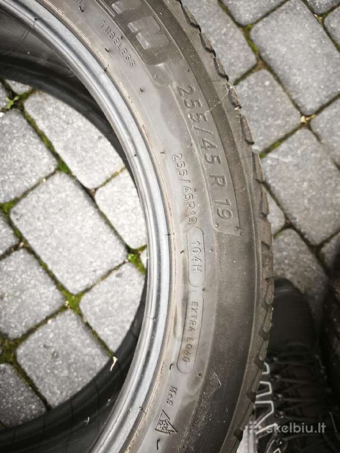 Naudotos padangos michelin 255/45 ir 235/50 R19 Ms - nuotraukos Nr. 5