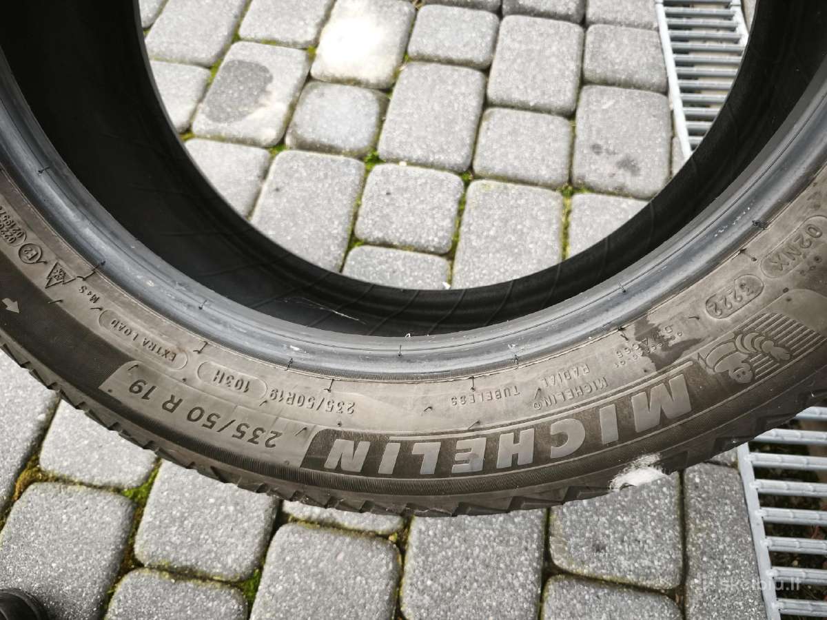 Naudotos padangos michelin 255/45 ir 235/50 R19 Ms - nuotraukos Nr. 6