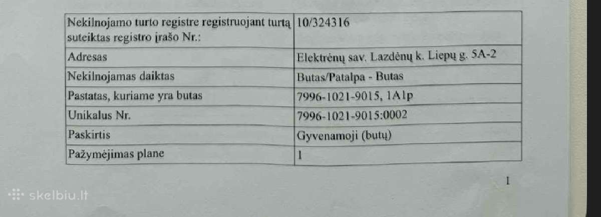 34m2 butas mūriniame name 28 km nuo Vilniaus - nuotraukos Nr. 12