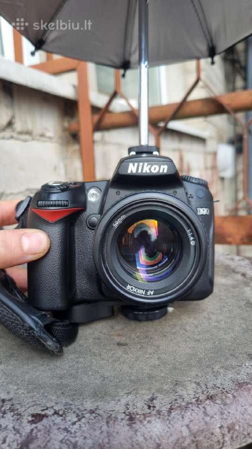 Nikon su 50mm 1.4