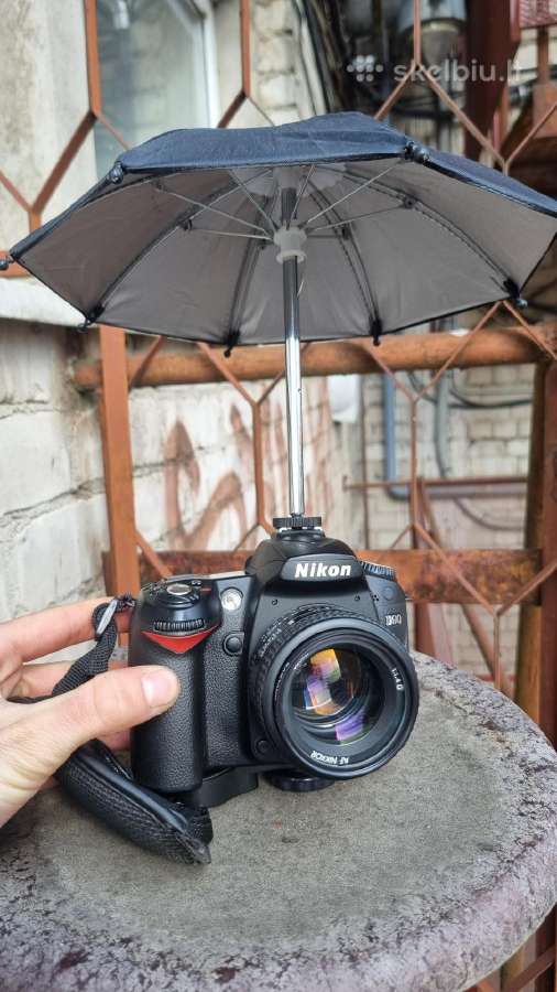 Nikon su 50mm 1.4 - nuotraukos Nr. 2