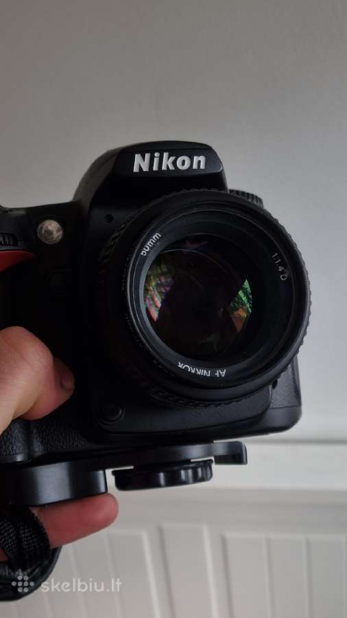 Nikon su 50mm 1.4 - nuotraukos Nr. 11