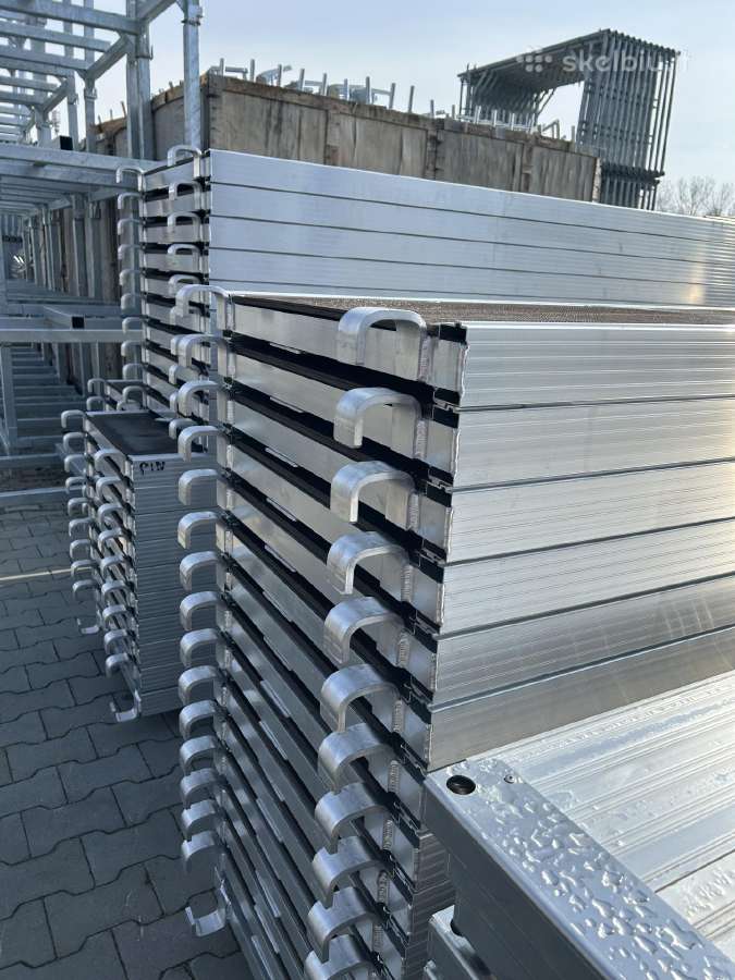 Moduliniai pastoliai „o“ tipo 119 m² - nuotraukos Nr. 3