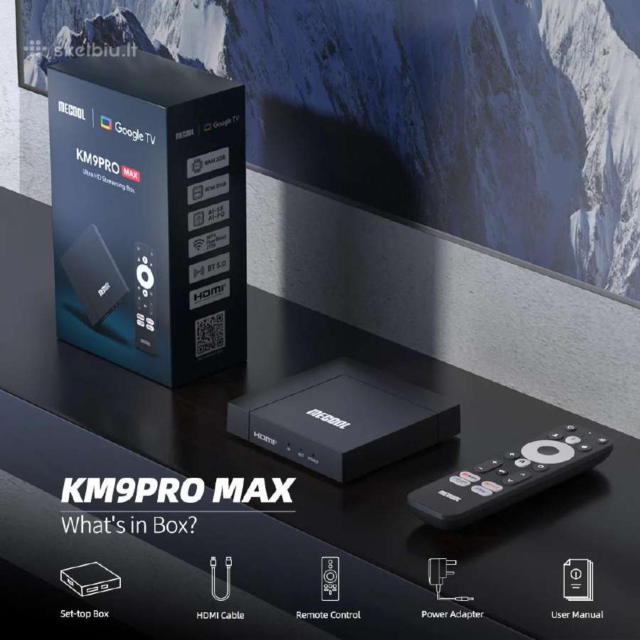 Smart TV Box Android Išmanūs Iptv priedėliai - nuotraukos Nr. 11