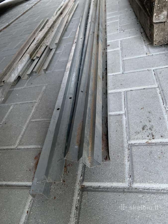 Gipso kartono profiliai 3000 mm x 28 mm x 27 mm