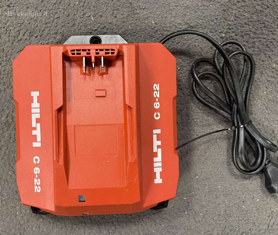 Hilti Nuron irankiai - nuotraukos Nr. 10