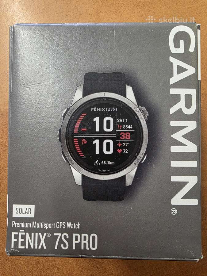 Išmanusis laikrodis Garmin Fenix 7s Pro Solar Edit