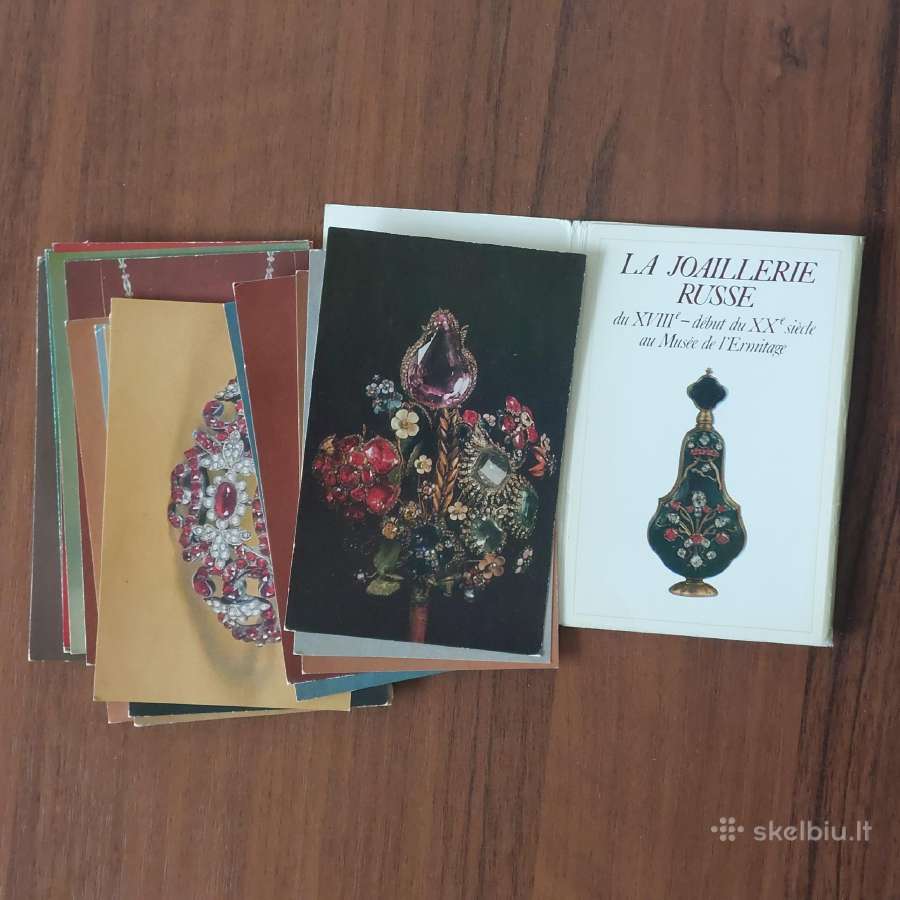 Atvirukai - Russian Jewellery / Ermitažas - nuotraukos Nr. 8