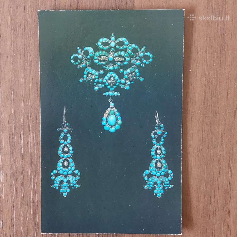 Atvirukai - Russian Jewellery / Ermitažas - nuotraukos Nr. 15