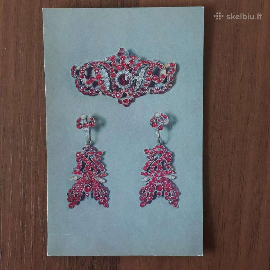 Atvirukai - Russian Jewellery / Ermitažas - nuotraukos Nr. 16
