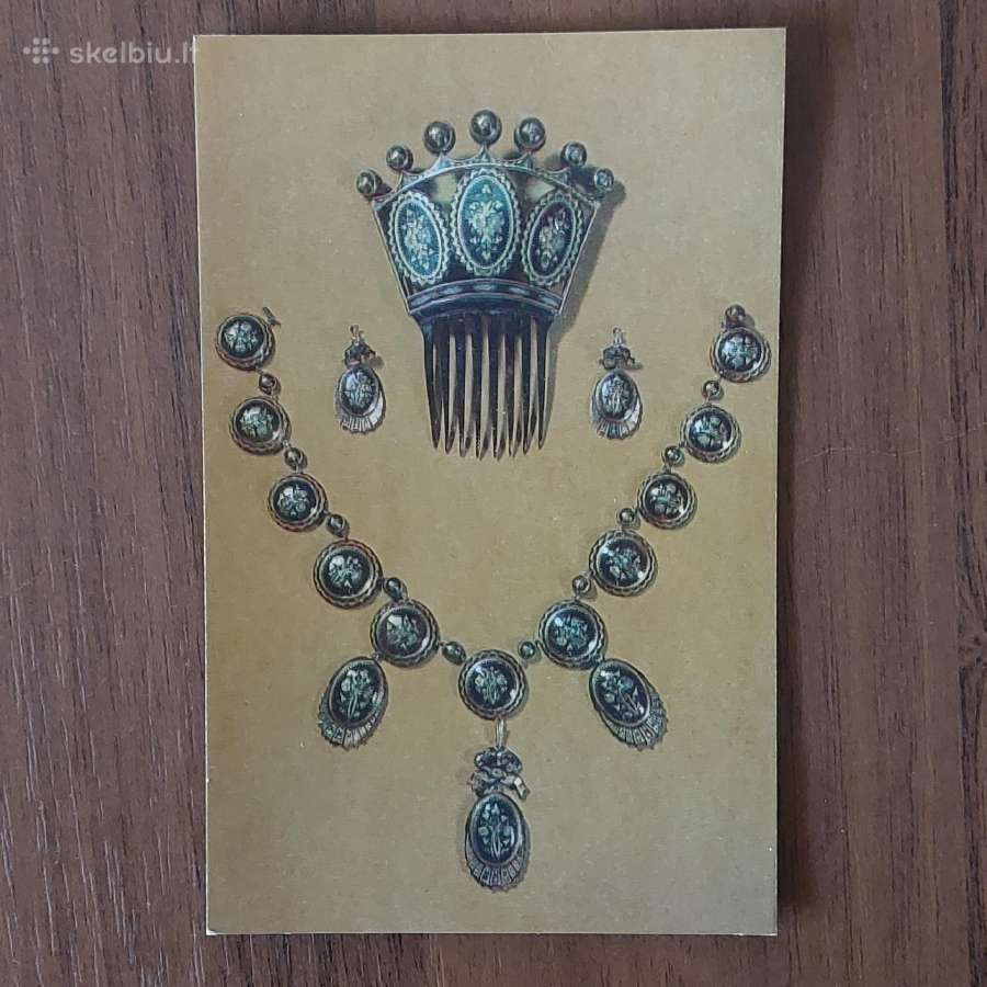 Atvirukai - Russian Jewellery / Ermitažas - nuotraukos Nr. 17