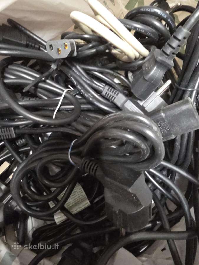 Schuko elektros maitinimo laidai