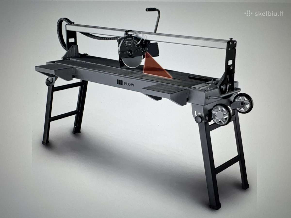 Plytelių pjaustymo staklės 1200 mm Flow Fayk4700 - nuotraukos Nr. 2
